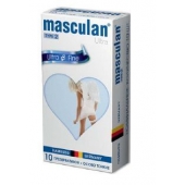 Ультратонкие презервативы Masculan Ultra Fine с обильной смазкой - 10 шт. - Masculan - купить с доставкой в Кирове