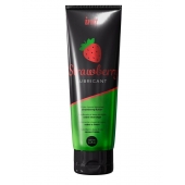 Смазка на водной основе с ароматом клубники Strawberry Lubricant - 100 мл. - INTT - купить с доставкой в Кирове