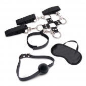 Набор для фиксации из 7 предметов Hogtie   Ball Gag Kit - Lux Fetish - купить с доставкой в Кирове