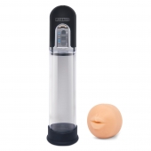 Автоматическая вакуумная помпа-мастурбатор Blowjob Auto Sucker Penis Enlarger Pump - Lux Fetish - в Кирове купить с доставкой