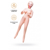 Надувная секс-кукла Lilit с тремя рабочими отверстиями - ToyFa - в Кирове купить с доставкой