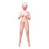 Надувная секс-кукла Lilit с тремя рабочими отверстиями - ToyFa - в Кирове купить с доставкой