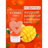 Возбуждающий интимный гель Cosmo Vibro с ароматом манго - 50 гр. - Биоритм - купить с доставкой в Кирове