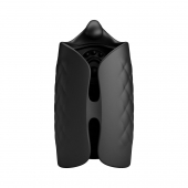 Черный мастурбатор с вибростимуляцией головки Black Glans Trainer - Baile - в Кирове купить с доставкой