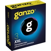 Презервативы увеличенного размера Ganzo XXL - 3 шт. - Ganzo - купить с доставкой в Кирове