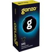 Презервативы увеличенного размера Ganzo XXL - 12 шт. - Ganzo - купить с доставкой в Кирове