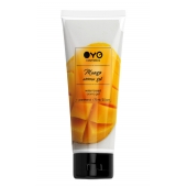 Лубрикант на водной основе OYO Aroma Gel Mango с ароматом манго - 75 мл. - OYO - купить с доставкой в Кирове