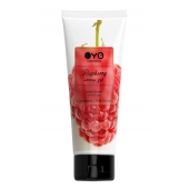 Лубрикант на водной основе OYO Aroma Gel Raspberry с ароматом малины - 75 мл. - OYO - купить с доставкой в Кирове