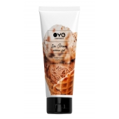Лубрикант на водной основе OYO Aroma Gel Ice Cream с ароматом пломбира - 75 мл. - OYO - купить с доставкой в Кирове