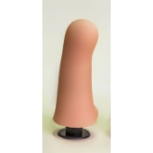 Женский страпон Harness с вагинальной пробочкой - 16,5 см. - LOVETOY (А-Полимер) - купить с доставкой в Кирове