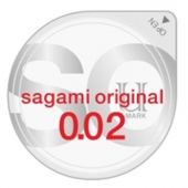 Ультратонкий презерватив Sagami Original - 1 шт. - Sagami - купить с доставкой в Кирове