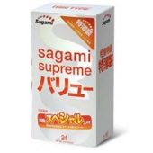 Ультратонкие презервативы Sagami Xtreme SUPERTHIN - 24 шт. - Sagami - купить с доставкой в Кирове