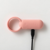 Коралловое эрекционное кольцо Iroha SVR Coral Pink - Tenga - в Кирове купить с доставкой