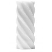 Белый 3D мастурбатор SPIRAL - Tenga - в Кирове купить с доставкой