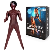Темнокожая секс-кукла Шарлиз с 3 рабочими отверстиями - Erowoman-Eroman - в Кирове купить с доставкой