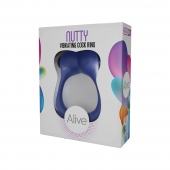 Синее эрекционное виброкольцо Nutty - Adrien Lastic - в Кирове купить с доставкой
