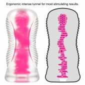Светящийся в темноте мастурбатор 6.0 Lumino Play Masturbator - Lovetoy - в Кирове купить с доставкой