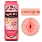 Мастурбатор-вагина Pleasure Brew Masturbator-Imperial Stout в банке - Lovetoy - в Кирове купить с доставкой
