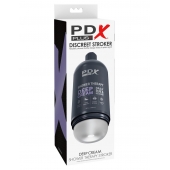 Мастурбатор в бутылке Shower Therapy Deep Cream - Pipedream - в Кирове купить с доставкой