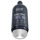Мастурбатор в бутылке Shower Therapy Deep Cream - Pipedream - в Кирове купить с доставкой