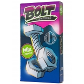 Набор презервативов Bolt Condoms - Luxe - купить с доставкой в Кирове