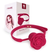 Розовый виброкляп Blazing Rose - S-HANDE - купить с доставкой в Кирове