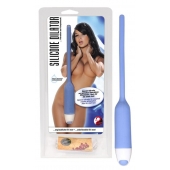 Голубой вибратор для уретры Dilator Vibe - 19 см. - Orion - купить с доставкой в Кирове