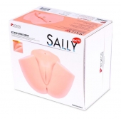 Миниатюрный мастурбатор-полуторс Sally - KOKOS - в Кирове купить с доставкой