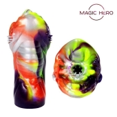 Яркий фантазийный мастурбатор - Bior toys - в Кирове купить с доставкой