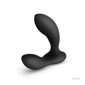 Чёрный перезаряжаемый стимулятор простаты Bruno Black - Lelo - в Кирове купить с доставкой
