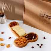 Деревянное блюдо для подачи в форме члена (32,5 х 20 х 1,7 см) - Сима-Ленд - купить с доставкой в Кирове