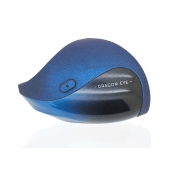 Синий инновационный мужской осциллятор Pulse Solo Essential Dragon Eye - Hot Octopuss - в Кирове купить с доставкой