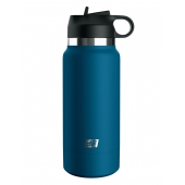 Мастурбатор-вагина в синей колбе F*ck Flask - Pipedream - в Кирове купить с доставкой