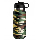 Мастурбатор в камуфляжной колбе Fap Flask - Pipedream - в Кирове купить с доставкой