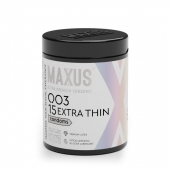 Экстремально тонкие презервативы MAXUS 003 Extra Thin - 15 шт. - Maxus - купить с доставкой в Кирове