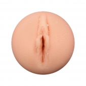 Телесный мастурбатор-вагина Maxi Flex Vaginal Experience - Adrien Lastic - в Кирове купить с доставкой