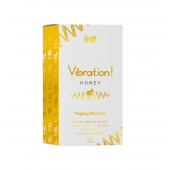 Жидкий вибратор Vibration Honey - 15 мл. - INTT - купить с доставкой в Кирове