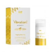 Жидкий вибратор Vibration Honey - 15 мл. - INTT - купить с доставкой в Кирове