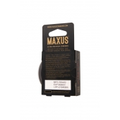 Ультратонкие презервативы MAXUS AIR Ultra Thin - 3 шт. - Maxus - купить с доставкой в Кирове