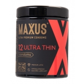 Ультратонкие презервативы MAXUS Ultra Thin - 12 шт. - Maxus - купить с доставкой в Кирове