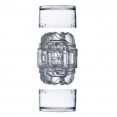 Мастурбатор Fleshlight - Quickshot Masturbator Clear - Fleshlight - в Кирове купить с доставкой