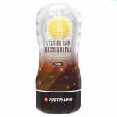 Прозрачный текстурированный мастурбатор Vacuum Cup Masturbator Stellar - Baile - в Кирове купить с доставкой
