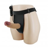 Полый вибрострапон на регулируемых трусиках Draven - 17,5 см. - Baile - купить с доставкой в Кирове