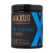 Классические презервативы MAXUS Classic - 12 шт. - Maxus - купить с доставкой в Кирове