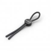 Серое эрекционное лассо на пенис Mr Dorcel - Dorcel - в Кирове купить с доставкой