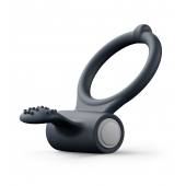 Черное эрекционное кольцо Power Clit - Dorcel - в Кирове купить с доставкой