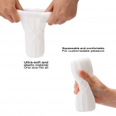 Белый мастурбатор Dorcel Cup Regular - Dorcel - в Кирове купить с доставкой