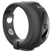 Черное эрекционное виброкольцо Fit Vibe Ring - Dorcel - в Кирове купить с доставкой