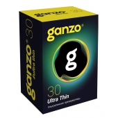 Супертонкие презервативы Ganzo Ultra thin - 30 шт. - Ganzo - купить с доставкой в Кирове
