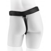 Телесный страпон на трусиках Strap-on Harness Cock - 20,3 см. - Pipedream - купить с доставкой в Кирове